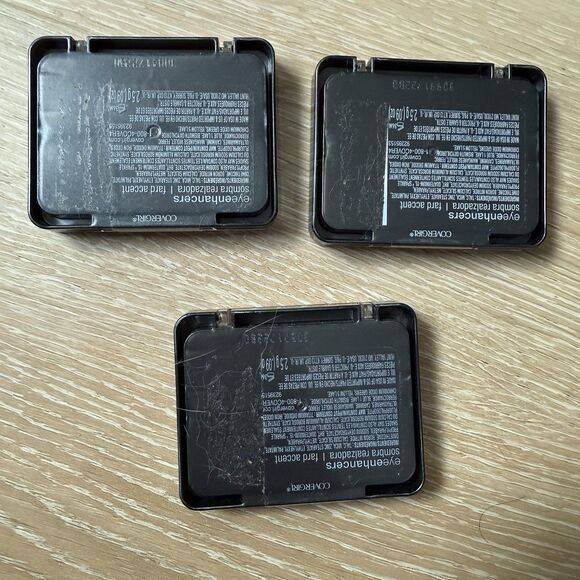 Lot (3) NOS Covergirl Eye Enhancers Eyeshadow Discontinued Rare 670 710 740 - Picture 3 of 4